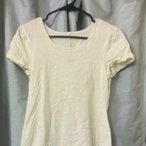 Forever 21 Cream Mini Dress